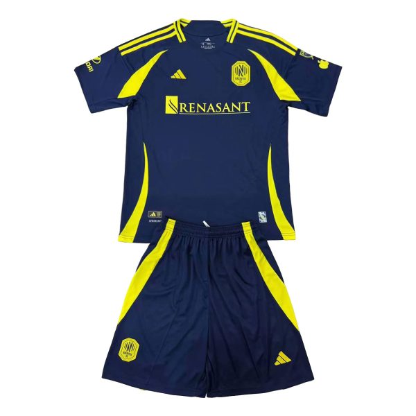 Kids Nashville 2025-26 Away Kit
