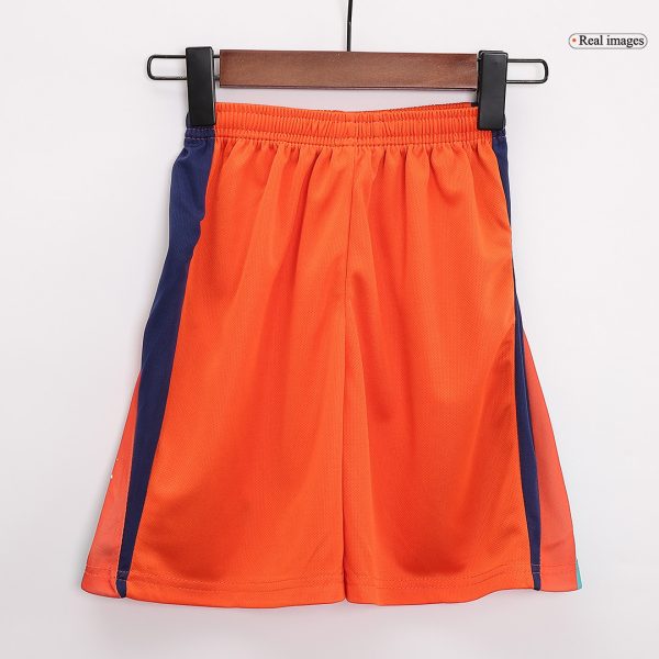Kids Netherlands 2024-25 Home EURO Kit - Image 7