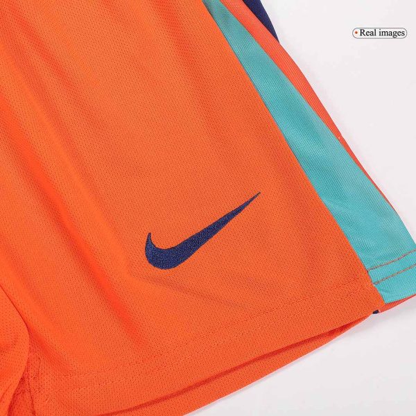 Kids Netherlands 2024-25 Home EURO Kit - Image 13