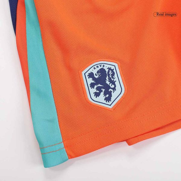 Kids Netherlands 2024-25 Home EURO Kit - Image 14