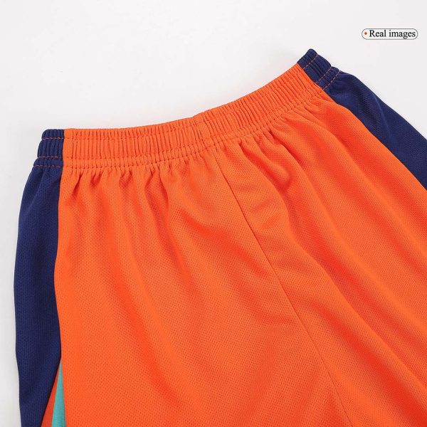 Kids Netherlands 2024-25 Home EURO Kit - Image 11