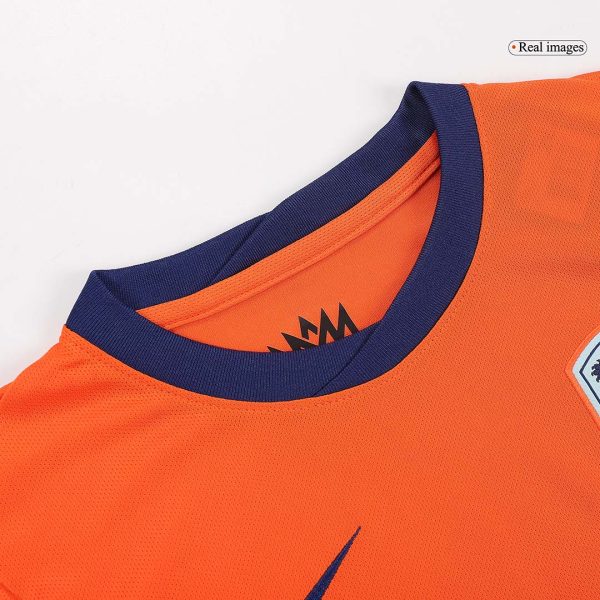 Kids Netherlands 2024-25 Home EURO Kit - Image 8