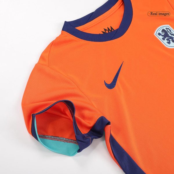 Kids Netherlands 2024-25 Home EURO Kit - Image 10