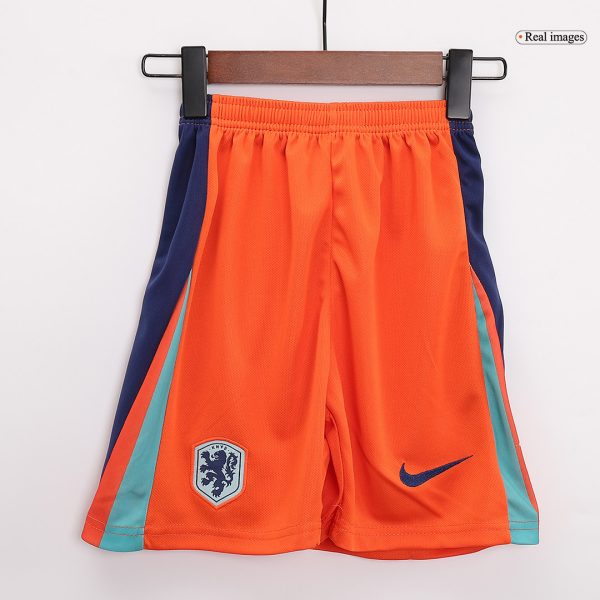 Kids Netherlands 2024-25 Home EURO Kit - Image 6