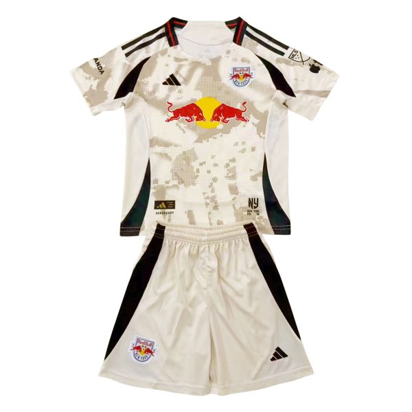 Kids New York Red Bulls 2025-26 Away Kit