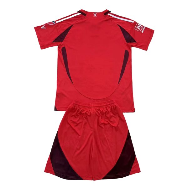 Kids St. Louis City 2025-26 Home Kit - Image 2