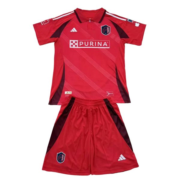 Kids St. Louis City 2025-26 Home Kit
