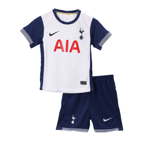 Kids Tottenham Hotspur 2024-25 Home Kit - Image 3