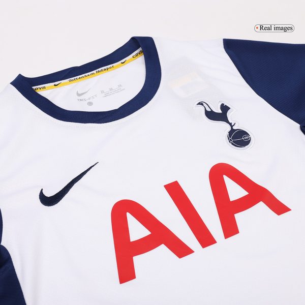 Kids Tottenham Hotspur 2024-25 Home Kit - Image 7