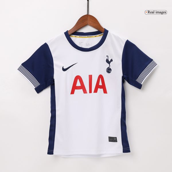 Kids Tottenham Hotspur 2024-25 Home Kit - Image 4
