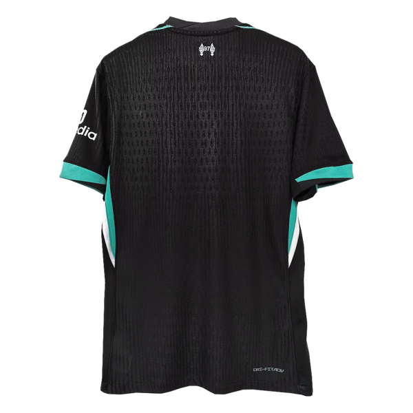 Liverpool 2024-25 Away Player Shirt - Image 4