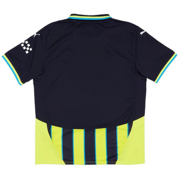 Manchester City 2024-25 Away Shirt - Image 4
