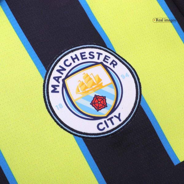 Manchester City 2024-25 Away Shirt - Image 5