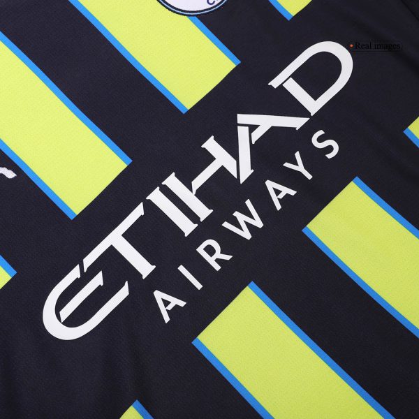Manchester City 2024-25 Away Shirt - Image 9