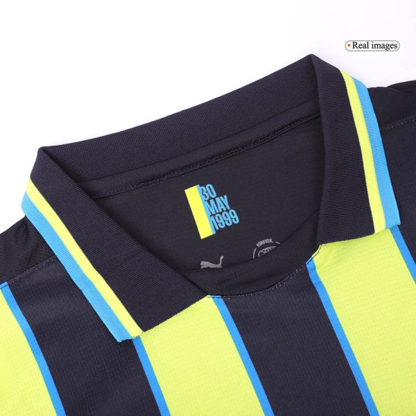 Manchester City 2024-25 Away Shirt - Image 10