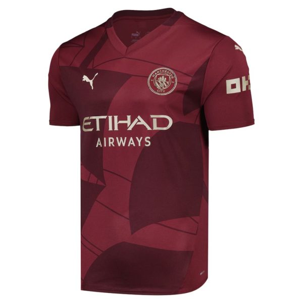 Manchester City 2024-25 Third Shirt