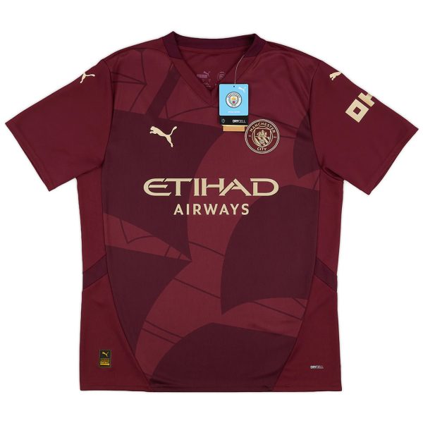 Manchester City 2024-25 Third Shirt - Image 3