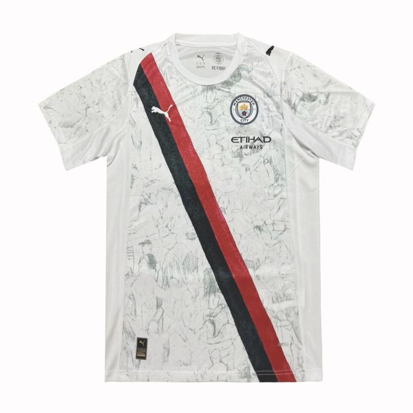 Manchester City 2025-26 Away Shirt