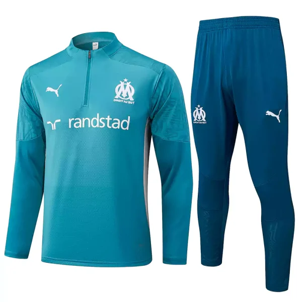 Marseille 2024-25 Long Sleeve Shirts Training Suits