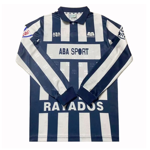 Monterrey 1997-98 Retro Long Sleeve Home Shirt