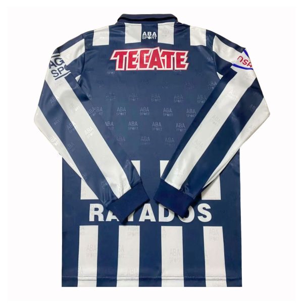 Monterrey 1997-98 Retro Long Sleeve Home Shirt - Image 2