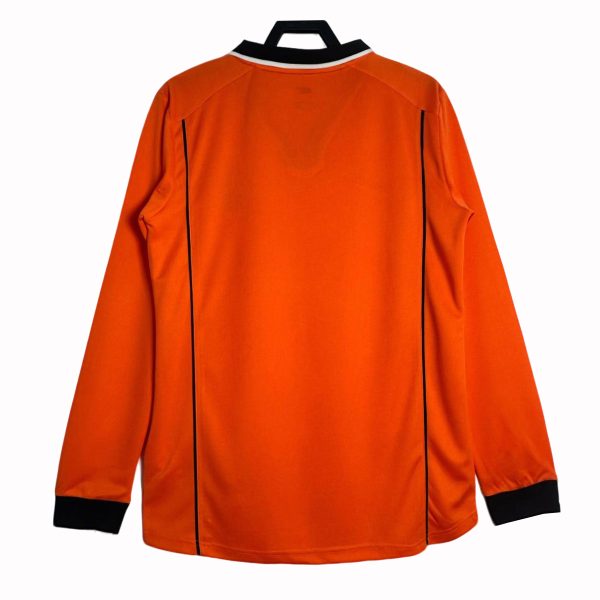 Netherlands 1998 Retro Home Long Sleeve Shirt - Image 2