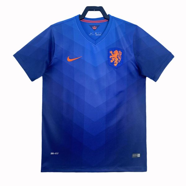 Netherlands 2014 Retro Away Shirt
