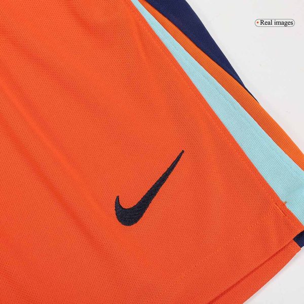 Netherlands 2024-25 Home EURO Shorts - Image 4