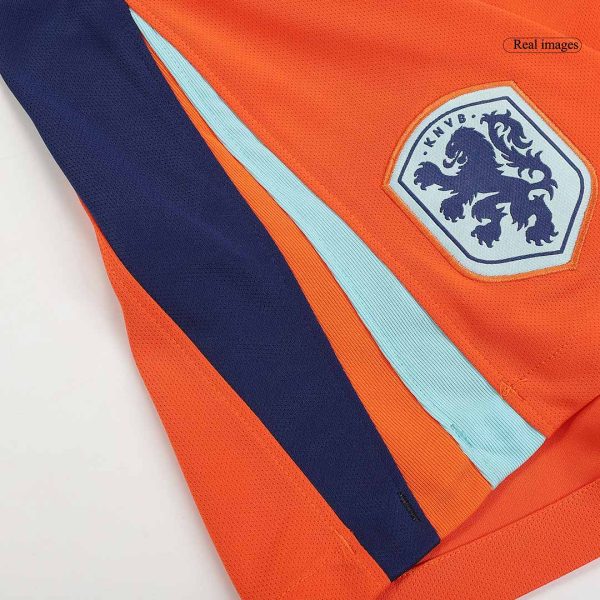 Netherlands 2024-25 Home EURO Shorts - Image 6
