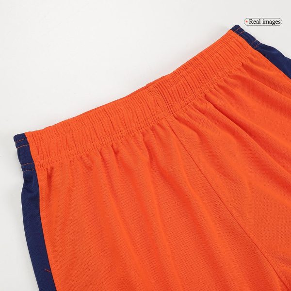 Netherlands 2024-25 Home EURO Shorts - Image 7