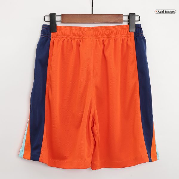 Netherlands 2024-25 Home EURO Shorts - Image 2