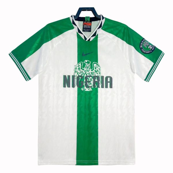 Nigeria 1996 Retro Away Shirt