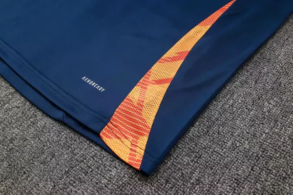 Real Madrid 2024-25 Long Sleeve Shirts Training Suits - Image 3