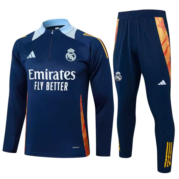 Real Madrid 2024-25 Long Sleeve Shirts Training Suits