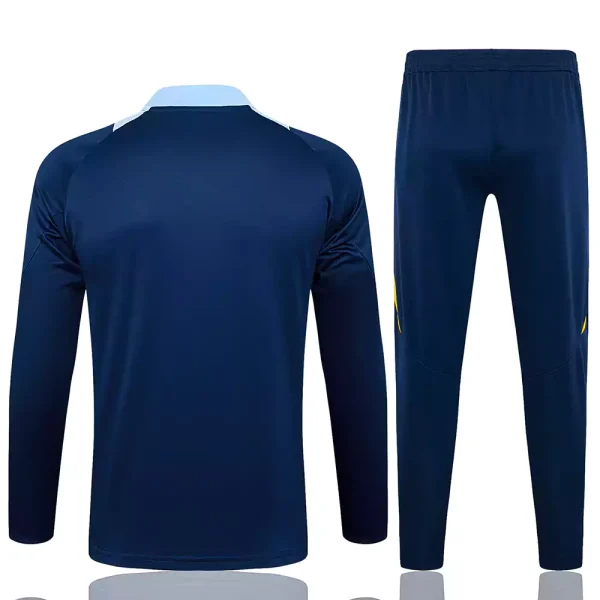 Real Madrid 2024-25 Long Sleeve Shirts Training Suits - Image 2