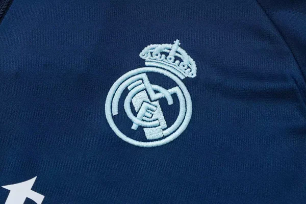 Real Madrid 2024-25 Long Sleeve Shirts Training Suits - Image 5