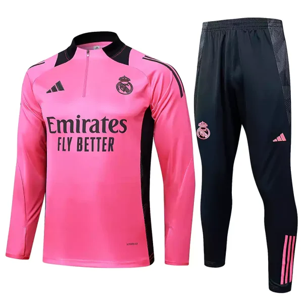 Real Madrid 2024-25 Long Sleeve Shirts Training Suits
