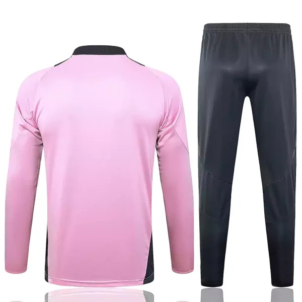 Real Madrid 2024-25 Long Sleeve Shirts Training Suits - Image 2