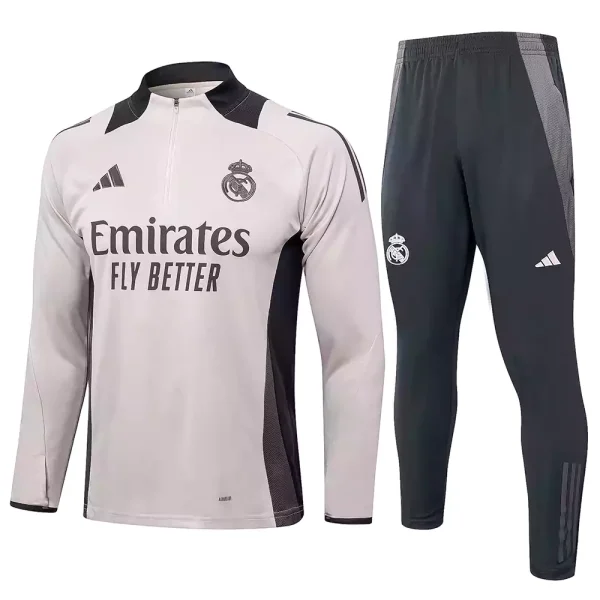 Real Madrid 2024-25 Long Sleeve Shirts Training Suits
