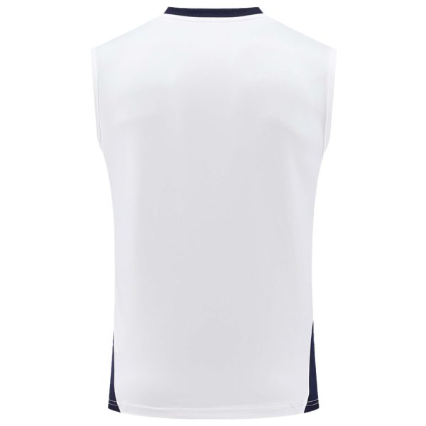 Real Madrid 2024-25 Pre-Match Vest Shirt - Image 2