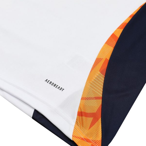 Real Madrid 2024-25 Pre-Match Vest Shirt - Image 7