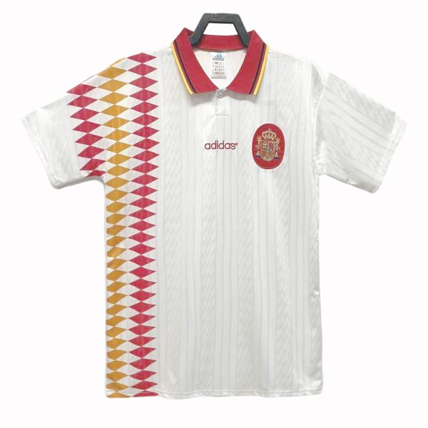 Spain 1994 Retro Away Shirt