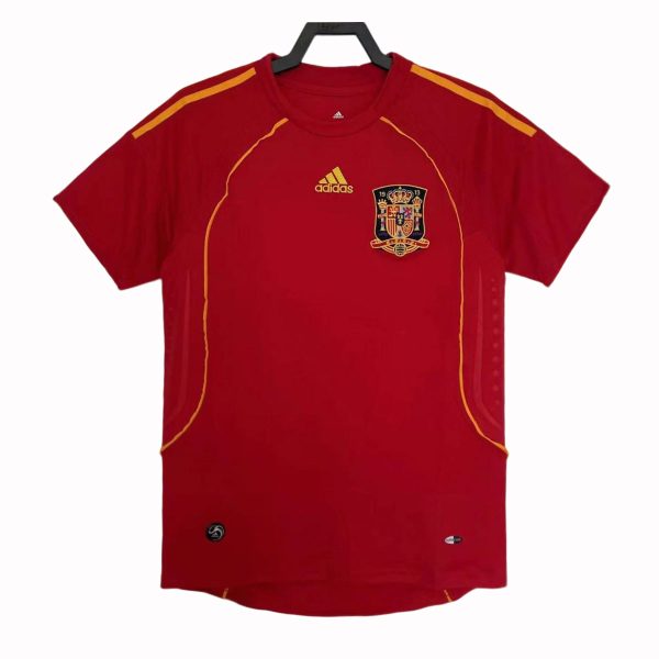 Spain 2008 Retro Home Shirt