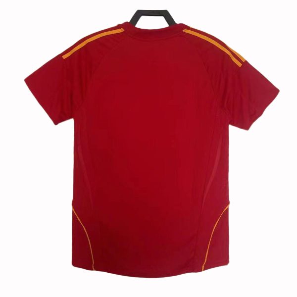Spain 2008 Retro Home Shirt - Image 2