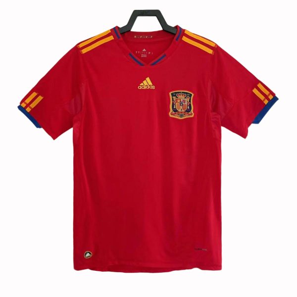 Spain 2010 Retro Home Shirt