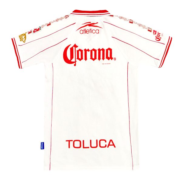 Toluca 1999-00 Retro Away Shirt - Image 2