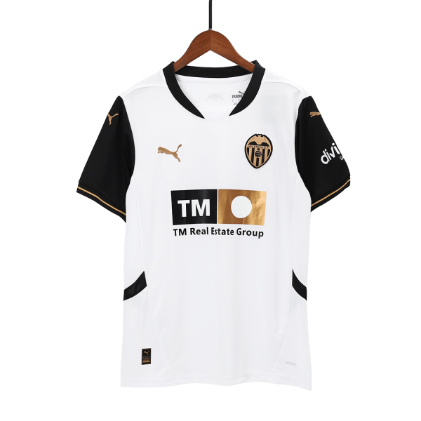 Valencia 2024-25 Home Shirt