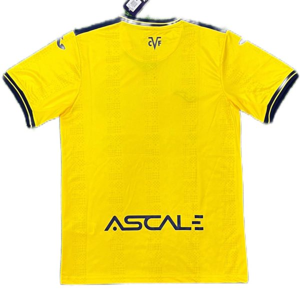 Villarreal 2024-25 Home Shirt - Image 3