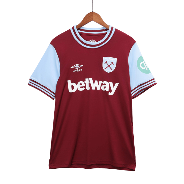 West Ham United 2024-25 Home Shirt - Image 3