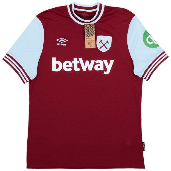 West Ham United 2024-25 Home Shirt - Image 5